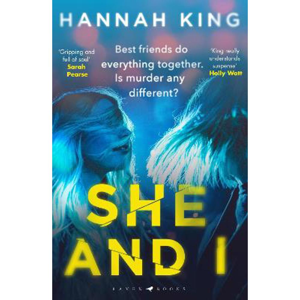 She and I: A gripping and page turning Northern Irish crime thriller (Paperback) - Hannah King